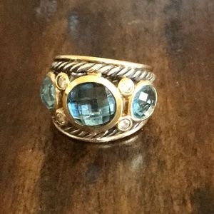 David Yurman size 6 ring 💙